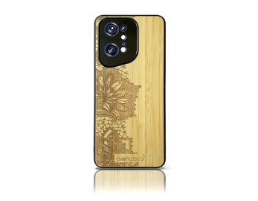 Coque arrière FLEURS Oppo Find X5 Pro